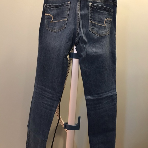 American Eagle Skinny super stretch size 4 reg - Picture 2 of 2